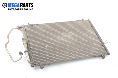 Air conditioning radiator for Peugeot 206 2.0 HDI, 90 hp, 2000