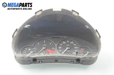 Bloc instrumente de bord for Peugeot 206 2.0 HDI, 90 hp, 3 uși, 2000