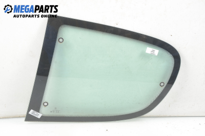 Vent window for Peugeot 206 2.0 HDI, 90 hp, 3 doors, 2000, position: rear - left