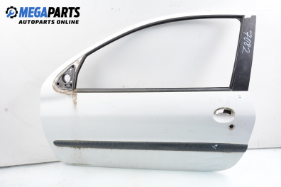 Door for Peugeot 206 2.0 HDI, 90 hp, 3 doors, 2000, position: left