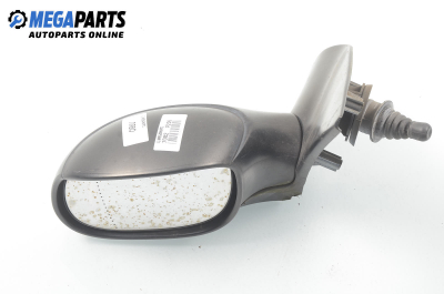 Oglindă for Peugeot 206 2.0 HDI, 90 hp, 3 uși, 2000, position: stânga