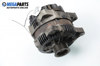 Alternator for Peugeot 206 2.0 HDI, 90 hp, 2000