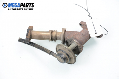 EGR valve for Peugeot 206 2.0 HDI, 90 hp, 2000