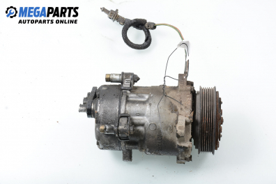 AC compressor for Peugeot 206 2.0 HDI, 90 hp, 3 doors, 2000