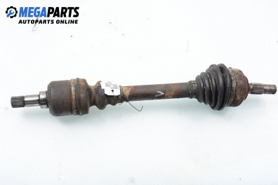 Driveshaft for Peugeot 206 2.0 HDI, 90 hp, 3 doors, 2000, position: left