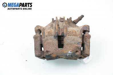 Caliper for Peugeot 206 2.0 HDI, 90 hp, 3 doors, 2000, position: front - left