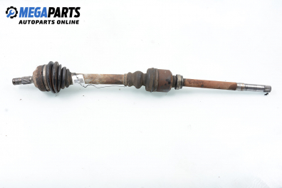 Driveshaft for Peugeot 206 2.0 HDI, 90 hp, 3 doors, 2000, position: right