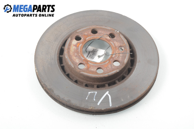 Brake disc for Opel Tigra 1.4 16V, 90 hp, 1997, position: front