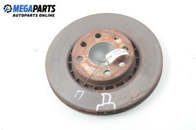 Brake disc for Opel Tigra 1.4 16V, 90 hp, 1997, position: front