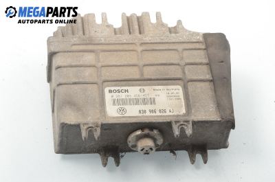 ECU for Volkswagen Polo (6N/6N2) 1.3, 55 hp, hecktür, 5 türen, 1996 № Bosch 0 261 203 456/457