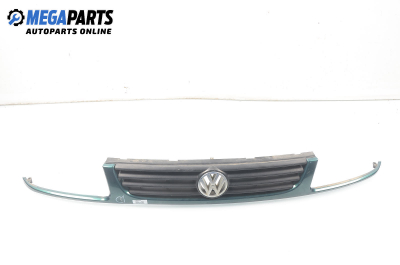 Grill for Volkswagen Polo (6N/6N2) 1.3, 55 hp, hatchback, 5 doors, 1996