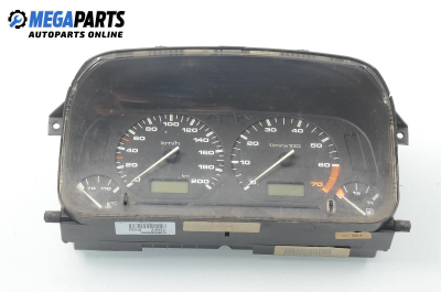 Instrument cluster for Volkswagen Polo (6N/6N2) 1.3, 55 hp, hatchback, 5 doors, 1996