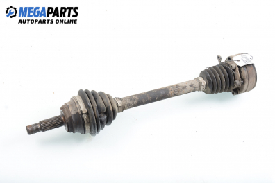 Driveshaft for Volkswagen Polo (6N/6N2) 1.3, 55 hp, hatchback, 5 doors, 1996, position: left