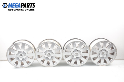 Alloy wheels for Renault Laguna II (X74) (2000-2007) 16 inches, width 6.5 (The price is for the set)