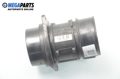 Air mass flow meter for Renault Laguna II (X74) 1.9 dCi, 120 hp, hatchback, 2001 № Siemens 5WK9 609