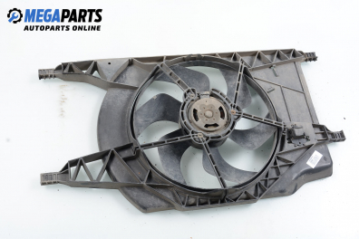 Radiator fan for Renault Laguna II (X74) 1.9 dCi, 120 hp, hatchback, 2001