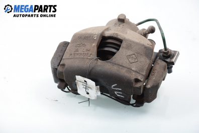 Caliper for Renault Laguna II (X74) 1.9 dCi, 120 hp, hatchback, 2001, position: front - left