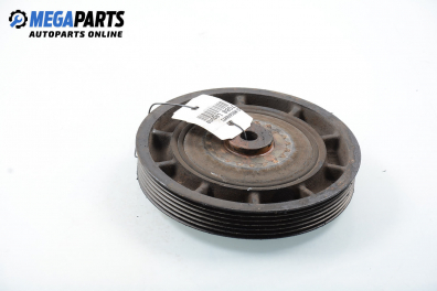 Damper pulley for Renault Laguna II (X74) 1.9 dCi, 120 hp, hatchback, 2001