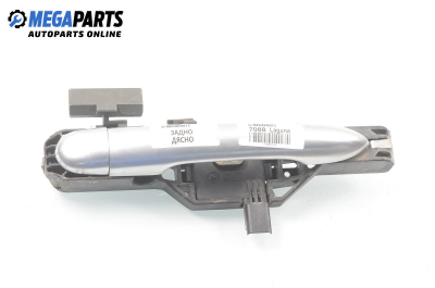 Außengriff for Renault Laguna II (X74) 1.9 dCi, 120 hp, hecktür, 2001, position: rechts, rückseite