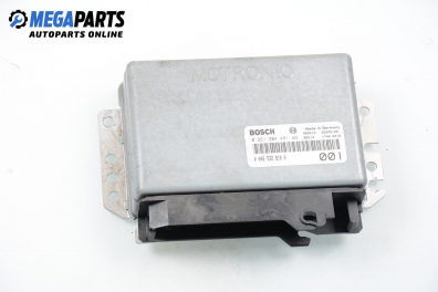 ECU for Alfa Romeo 145 1.4 16V T.Spark, 103 hp, 3 doors, 1998 № Bosch 0 261 204 481