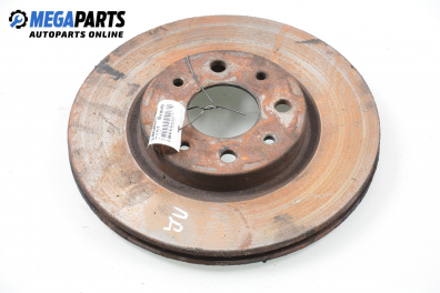 Brake disc for Fiat Bravo 1.9 TD, 100 hp, 3 doors, 1998, position: front