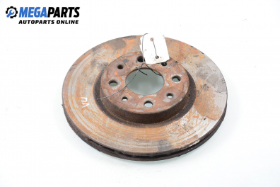 Brake disc for Fiat Bravo 1.9 TD, 100 hp, 3 doors, 1998, position: front