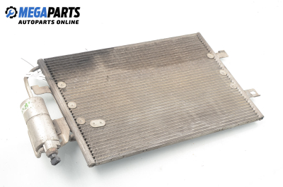 Air conditioning radiator for Mercedes-Benz A-Class W168 1.7 CDI, 95 hp, 2004