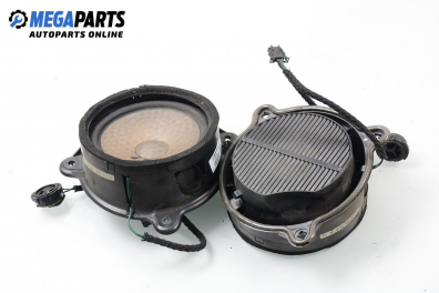 Loudspeakers for Mercedes-Benz A-Class W168 (1997-2004)