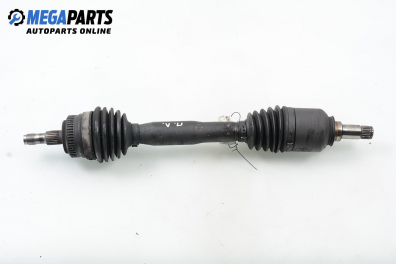 Driveshaft for Mercedes-Benz A-Class W168 1.7 CDI, 95 hp, 5 doors, 2004, position: left