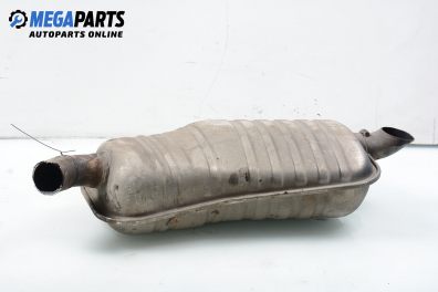 Rear muffler for BMW 3 (E46) 2.0 d, 150 hp, sedan, 2003