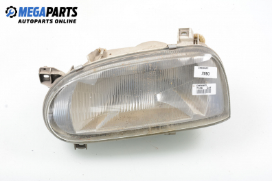 Headlight for Volkswagen Golf III 1.4, 60 hp, 5 doors, 1993, position: left