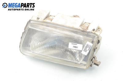 Headlight for Volkswagen Polo (6N/6N2) 1.9 D, 64 hp, hatchback, 5 doors, 1999, position: left Depo