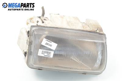 Headlight for Volkswagen Polo (6N/6N2) 1.9 D, 64 hp, hatchback, 5 doors, 1999, position: right Depo