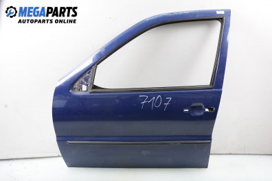 Door for Volkswagen Polo (6N/6N2) 1.9 D, 64 hp, hatchback, 5 doors, 1999, position: front - left