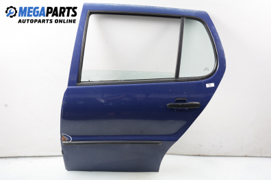 Door for Volkswagen Polo (6N/6N2) 1.9 D, 64 hp, hatchback, 5 doors, 1999, position: rear - left