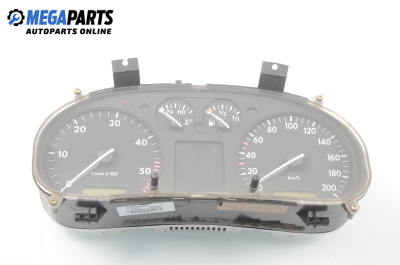 Instrument cluster for Volkswagen Polo (6N/6N2) 1.9 D, 64 hp, hatchback, 5 doors, 1999