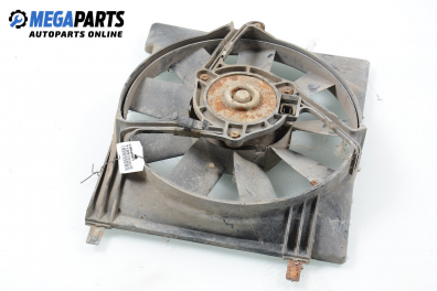 Radiator fan for Citroen AX 1.4 D, 52 hp, 3 doors, 1991