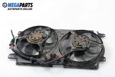 Cooling fans for Lancia Kappa 2.4 JTD, 136 hp, sedan, 2000