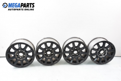 Alloy wheels for Audi A4 (B5) (1994-2001) 15 inches, width 7 (The price is for the set)