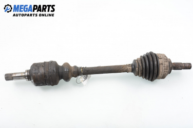 Driveshaft for Citroen Xantia 1.6, 88 hp, hatchback, 5 doors, 1994, position: left