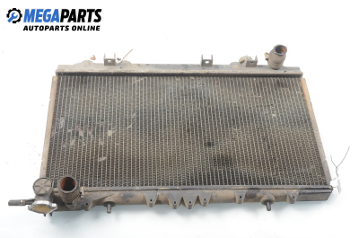 Wasserradiator for Nissan Primera (P10) 1.6, 90 hp, sedan, 1992