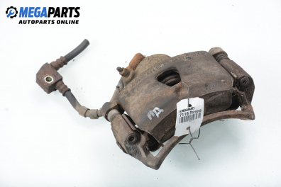 Bremszange for Nissan Primera (P10) 1.6, 90 hp, sedan, 1992, position: rechts, vorderseite