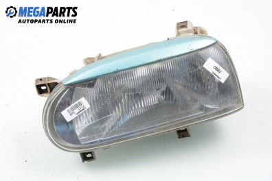 Headlight for Volkswagen Golf III 1.8, 75 hp, 3 doors, 1993, position: left