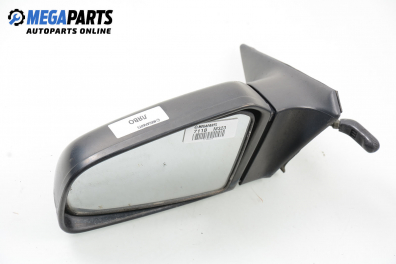 Mirror for Mazda 323 (BG) 1.8 16V, 103 hp, hatchback, 5 doors, 1990, position: left