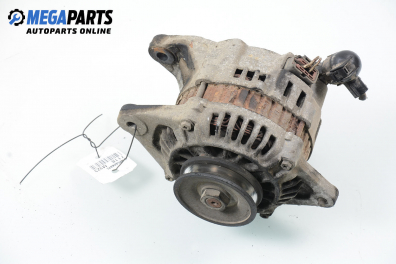 Alternator for Mazda 323 (BG) 1.8 16V, 103 hp, hatchback, 1990