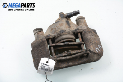 Caliper for Mazda 323 (BG) 1.8 16V, 103 hp, hatchback, 5 doors, 1990, position: front - left