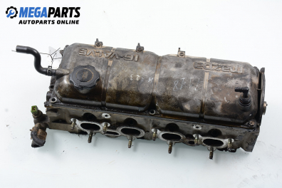 Engine head for Mazda 323 (BG) 1.8 16V, 103 hp, hatchback, 5 doors, 1990