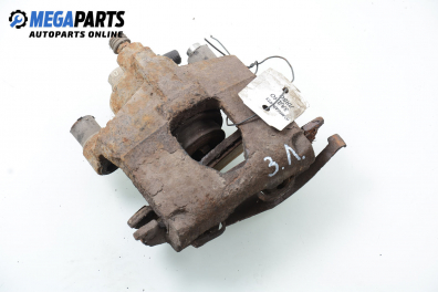 Caliper for Chrysler Voyager 3.3, 158 hp automatic, 2000, position: rear - left