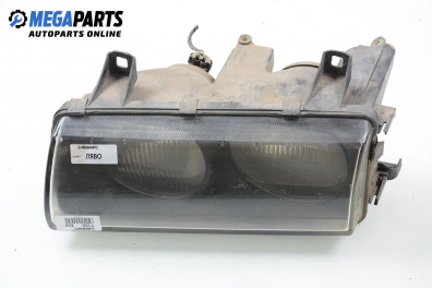 Headlight for BMW 3 (E36) 1.6, 102 hp, hatchback, 3 doors, 1994, position: left