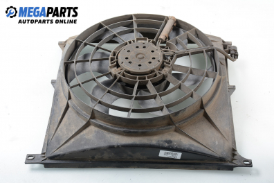 Ventilator radiator for BMW 3 (E36) 1.6, 102 hp, hatchback, 3 uși, 1994